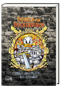 Enthologien 40 - Donald von Duckenburgh - Ritter ohne Furcht, mit Schnabel 