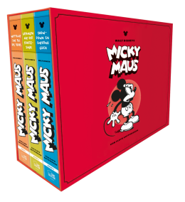 Floyd Gottfredson Library - Micky Maus im Tal des Todes - Schuber 01: 1930 bis 1936 