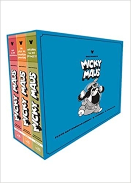 Floyd Gottfredson Library - Die Jagd nach dem Phantom: Schuber 02: 1936 bis 1942 