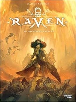 Raven 02: Höllische Gefilde 