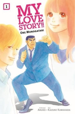 My Love Story!! - Ore Monogatari 01 
