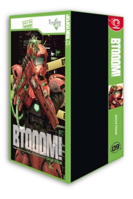 BTOOOM! 09 mit Leerbox 