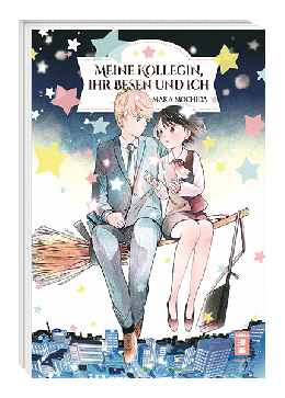 Meine Kollegin, ihr Besen und ich 01 