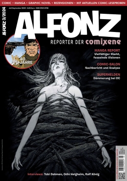 Alfonz – Der Comicreporter 49 (03/2024) 