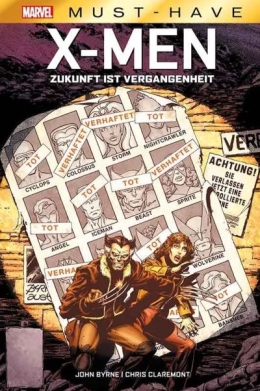 Marvel Must-Have: X-Men - Zukunft ist Vergangenheit 