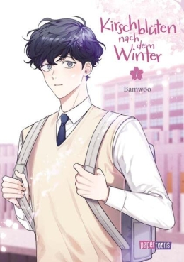 Kirschblüten nach dem Winter 01 