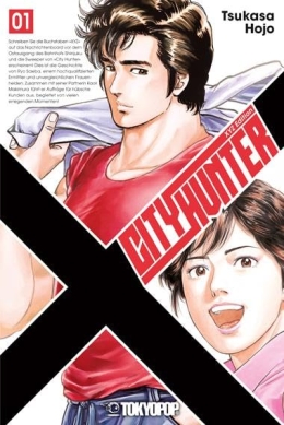 City Hunter XYZ Edition 01-03 komplett 