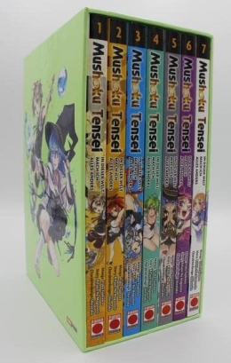 Mushoku Tensei In dieser Welt mach ich alles anders 01-07 im Schuber 