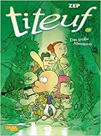 Titeuf 16: Titeuf 16: Das große Abenteuer 