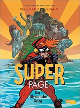 Spirou und Fantasio Spezial 33: Der Superpage 2: Der Olympische Krieg 