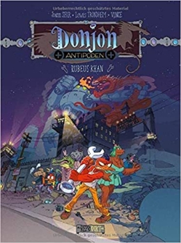 Donjon Antipoden +10.000: Rubeus Khan 