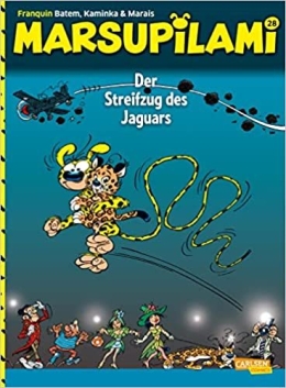 Marsupilami 28: Der Streifzug des Jaguars 