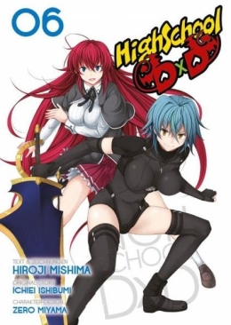 HighSchool DxD 06 