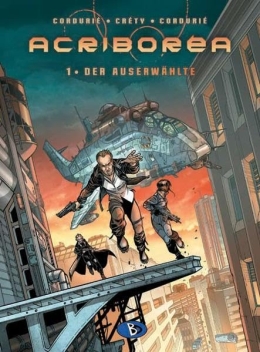 Acriborea Bundle Band 1-5 komplett 