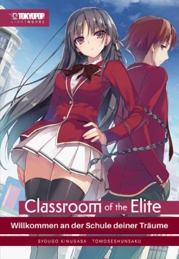 Classroom of the Elite Light Novel 01 