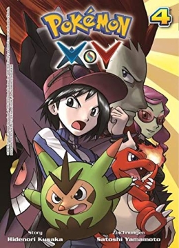 Pokémon X und Y 04 