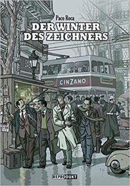 Der Winter des Zeichners Gebundene Ausgabe 