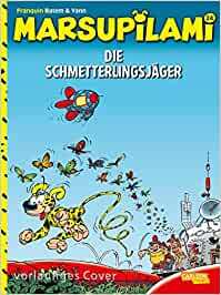 Marsupilami 24: Die Schmetterlingsjäger 