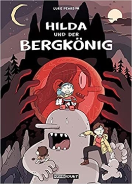 Hilda und der Bergkönig: Softcover 