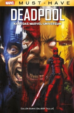 Marvel Must-Have: Deadpool killt das Marvel-Universum 