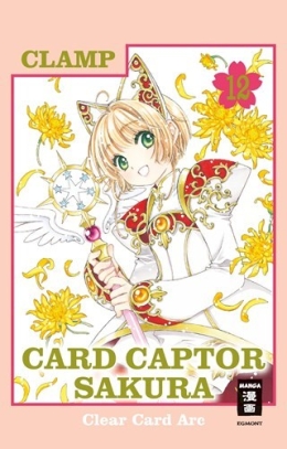 Card Captor Sakura Clear Card Arc 12 