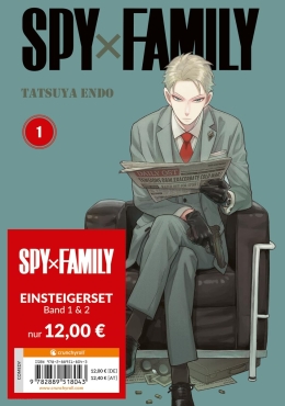 Spy x Family Einsteigerset 01&02 