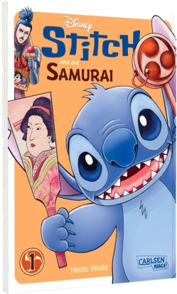 Stitch: Stitch und der Samurai 01 