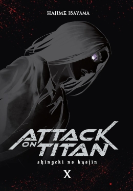 Attack on Titan Deluxe 10 
