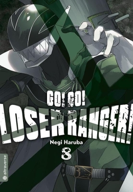 Go! Go! Loser Ranger! 08 