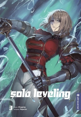 Solo Leveling Roman Taschenbuchausgabe 03 