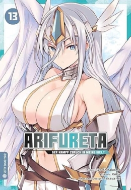 Arifureta Der Kampf zurück in meine Welt 13 