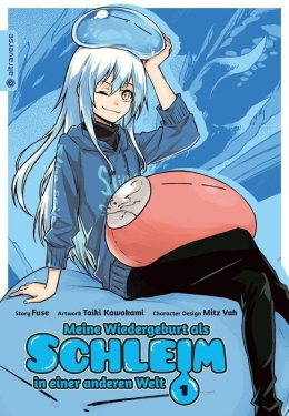 Meine Wiedergeburt als Schleim in einer anderen Welt Ultra 01 