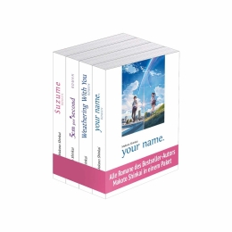 Makoto Shinkai Collection: Vier Romane 