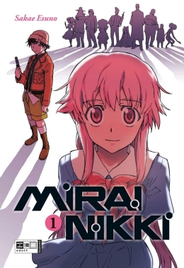 Mirai Nikki 01 