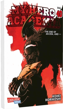 My Hero Academia 40 