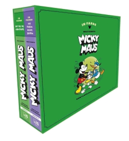 Floyd Gottfredson Library Spezial - Der Ruf des Abenteuers: Schuber 05: Die Sonntagsseiten in Farbe 