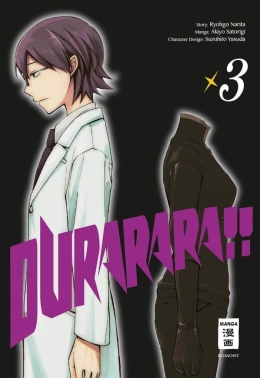 Durarara!! 03 