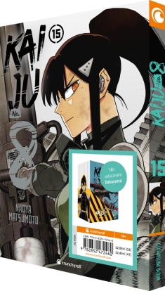 Kaiju No. 8 15 mit Dekorama 