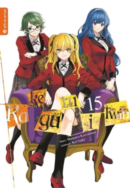 Kakegurui Twin 15 