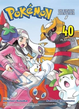Pokémon - Die ersten Abenteuer 40 