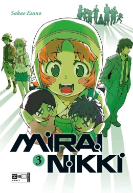 Mirai Nikki 03 
