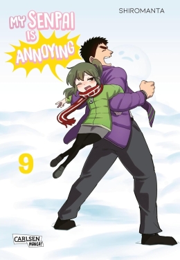 My Senpai is Annoying 09 