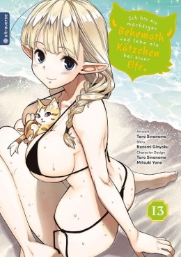 Ich bin ein mächtiger Behemoth und lebe als Kätzchen bei einer Elfe 13 