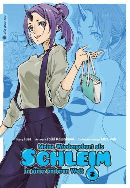 Meine Wiedergeburt als Schleim in einer anderen Welt Ultra 02 