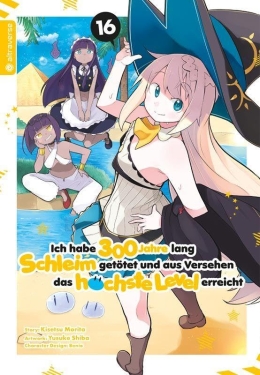 Ich habe 300 Jahre lang Schleim getötet ... 16 