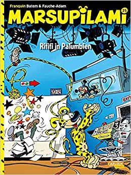 Marsupilami 25: Rififi in Palumbien 