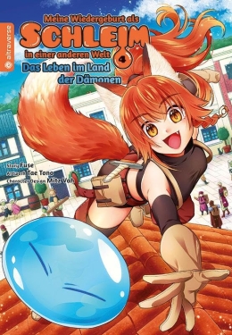 Meine Wiedergeburt als Schleim in einer anderen Welt... Land der Dämonen 04 