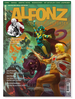 Alfonz – Der Comicreporter 55 (01/2026) 