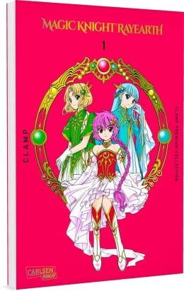 Magic Knight Rayearth Premium Collection 01 