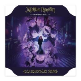Jujutsu Kaisen Wandkalender 2026 